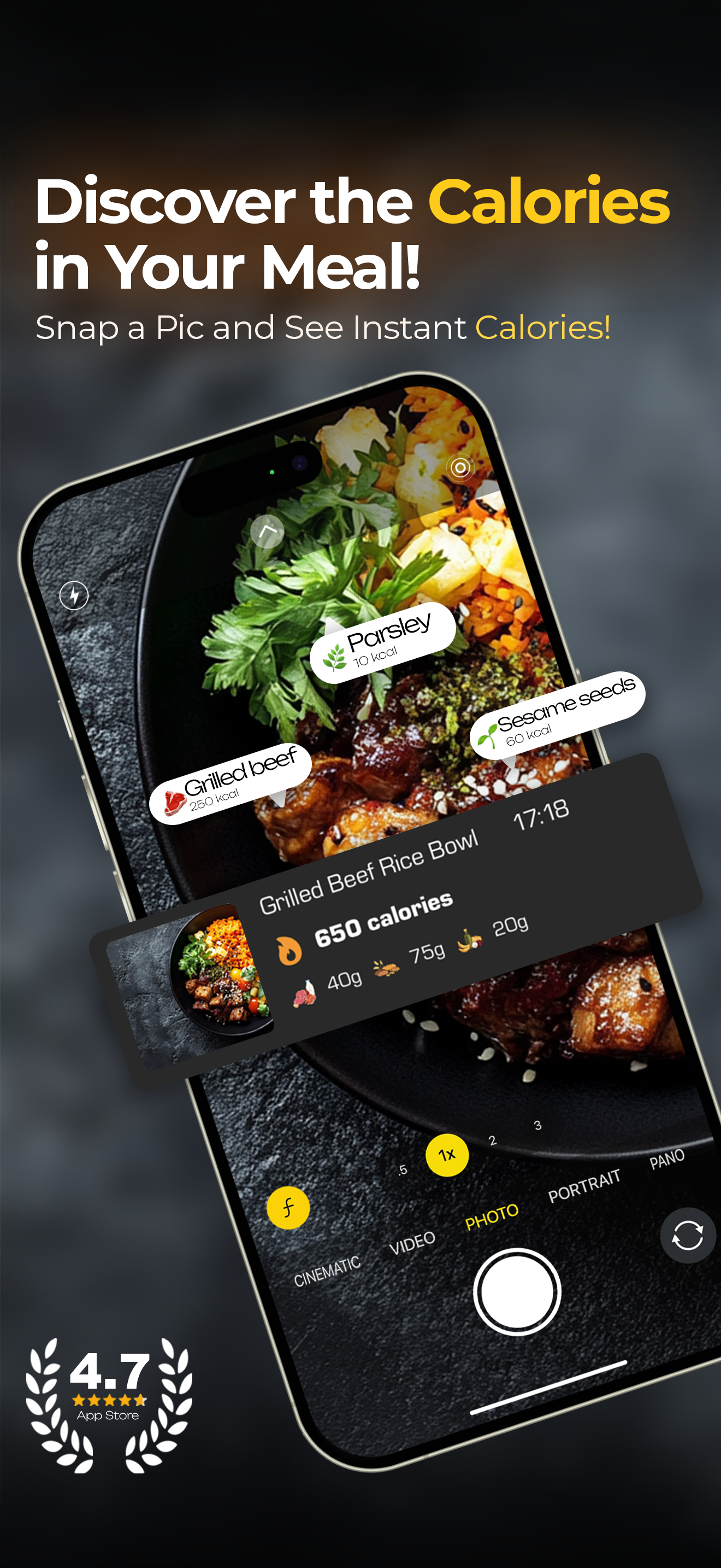 Food-AI Screenshot 1