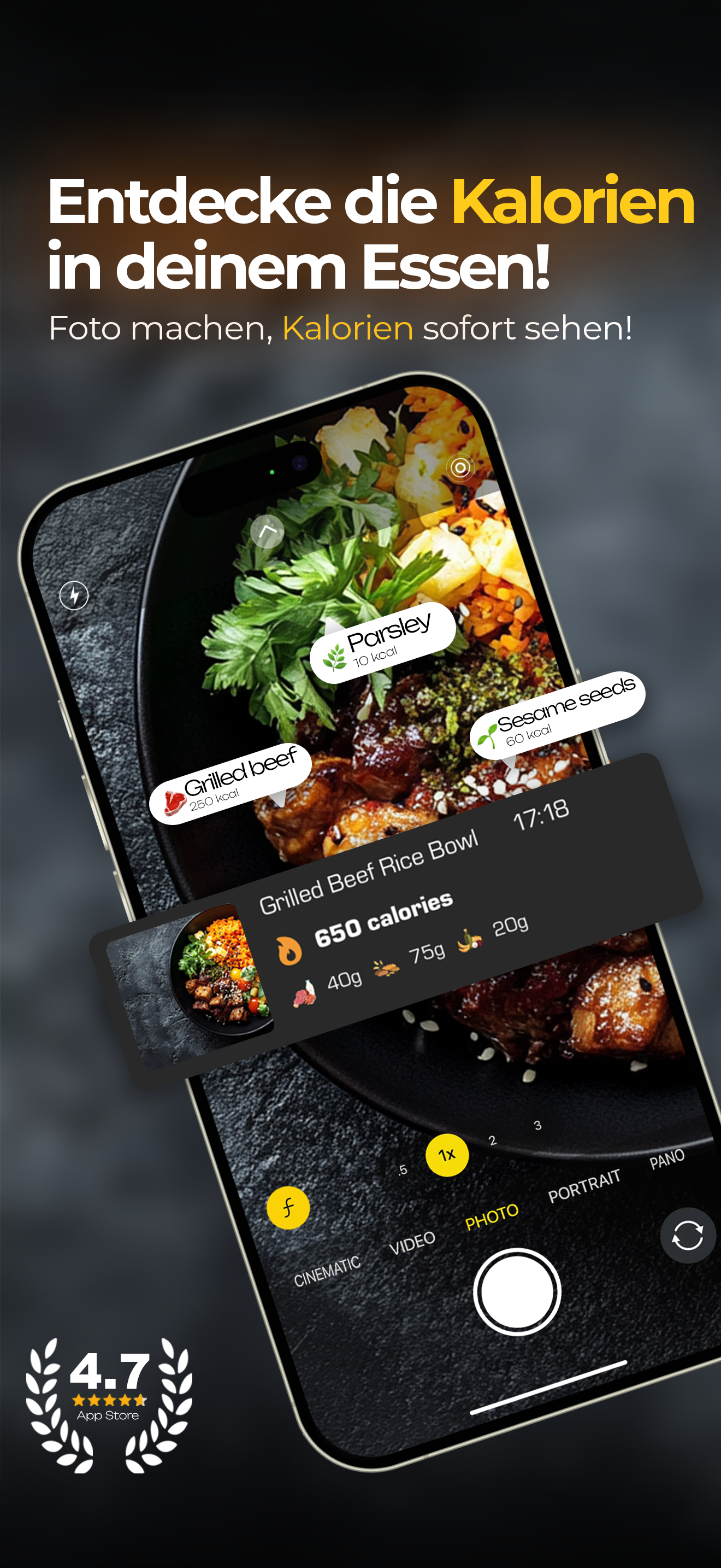 Food-AI Screenshot 1