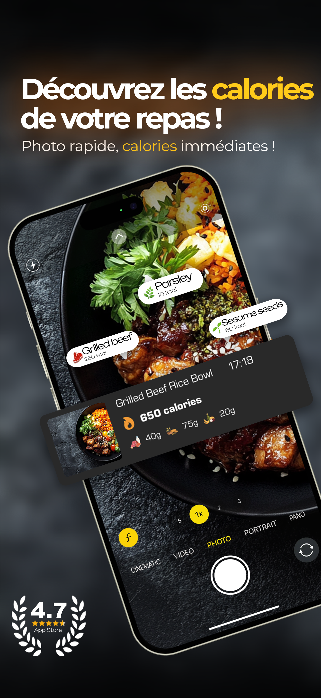Food-AI Screenshot 1
