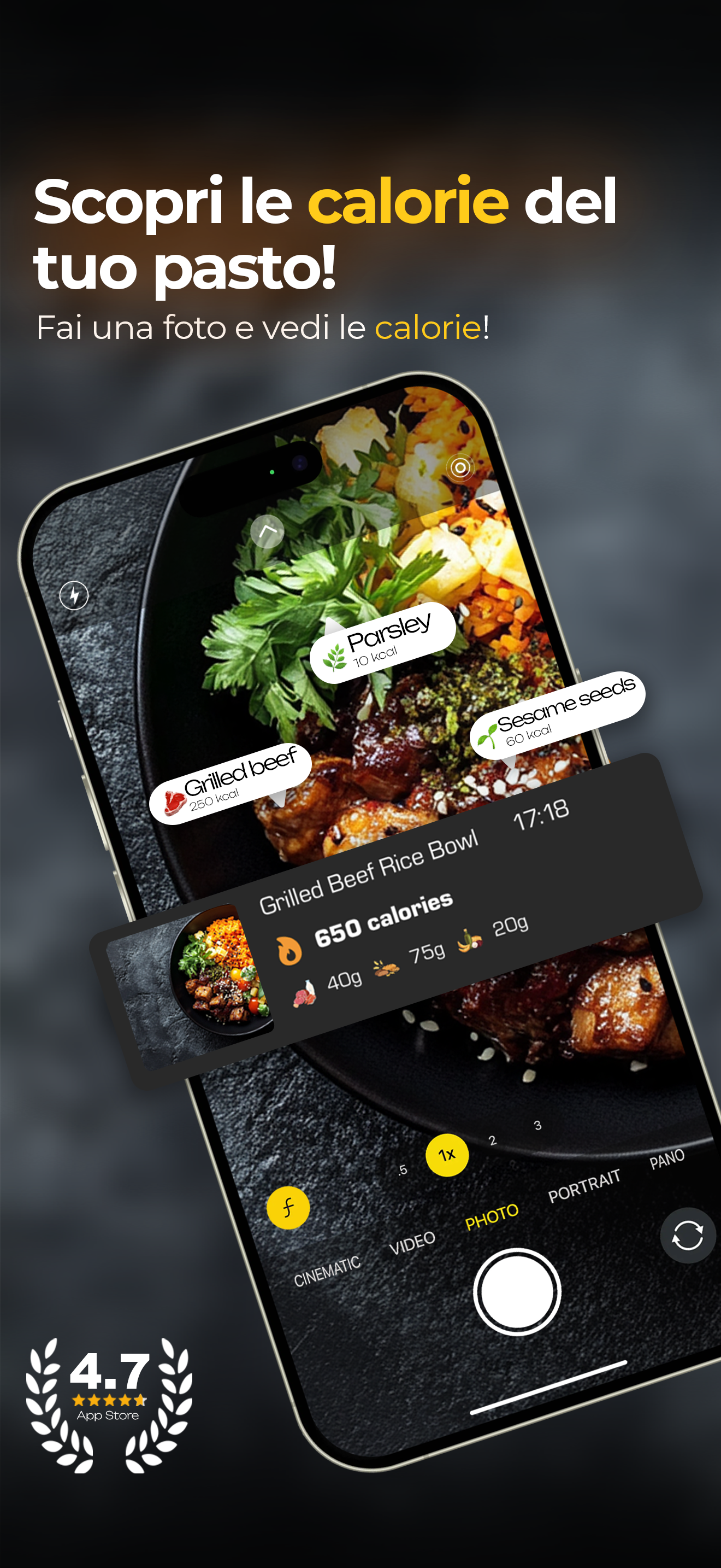 Food-AI Screenshot 1