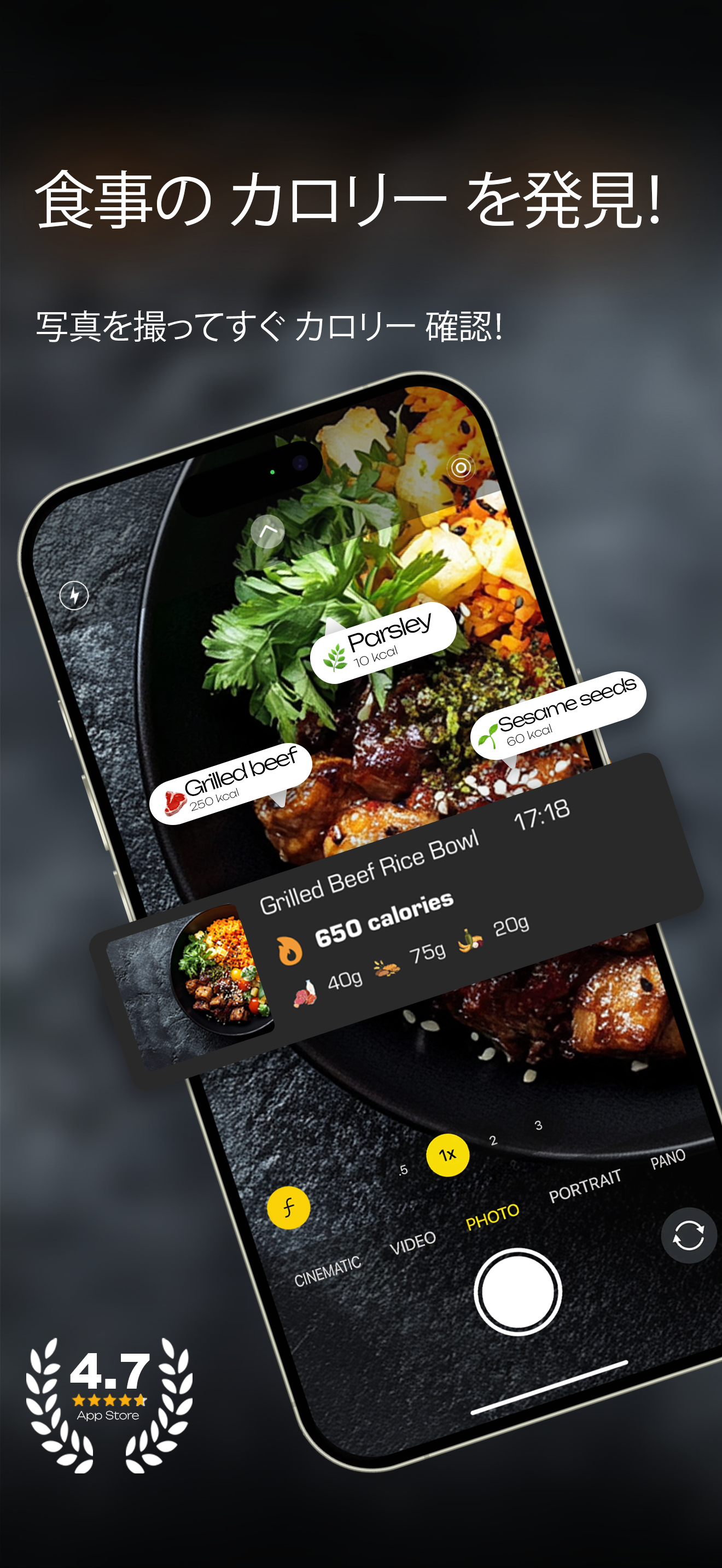 Food-AI Screenshot 1