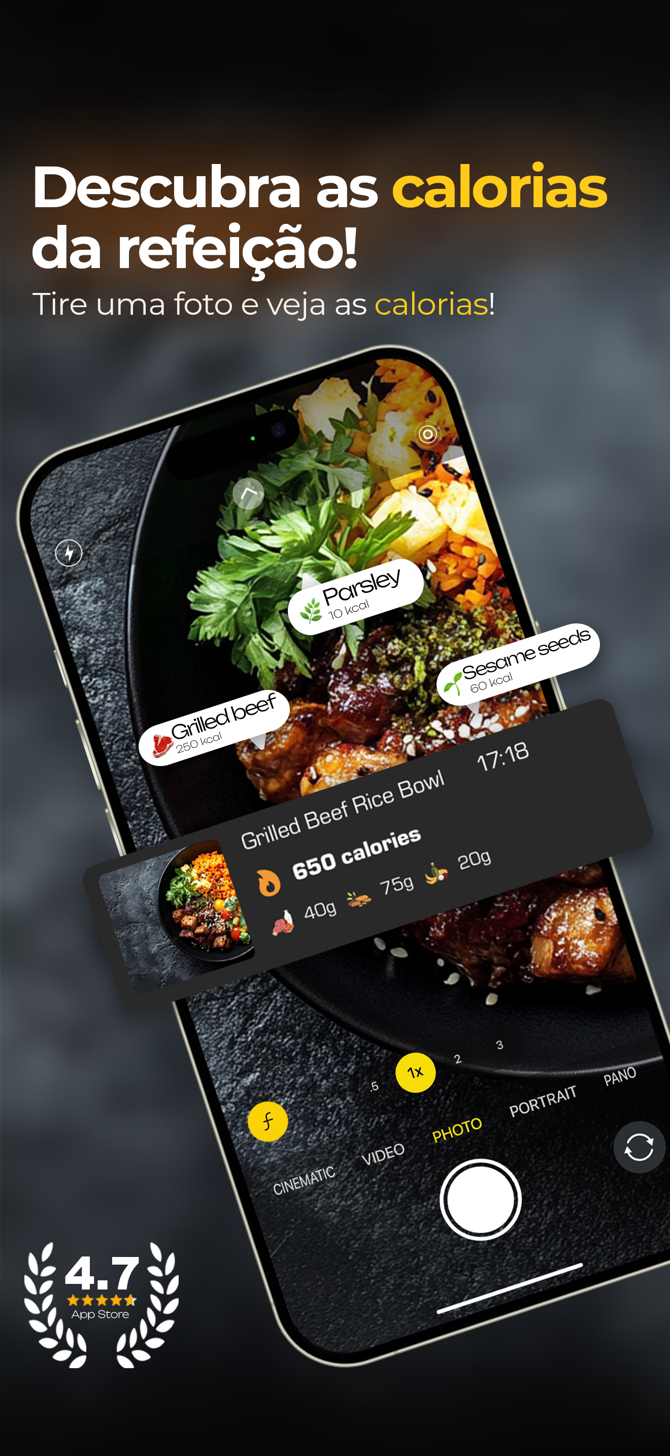 Food-AI Screenshot 1