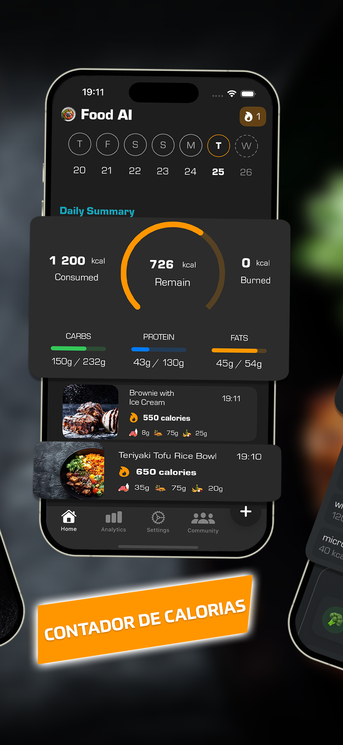 Food-AI Screenshot 2